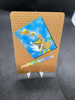 Power 30000 Vintage Pokemon Prism Sticker Farfetch’d & Fearow - Image 2
