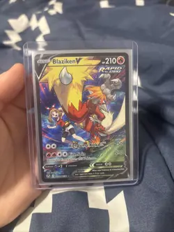 Pokemon Silver Tempest Blaziken v TG14/TG30 - Image 1