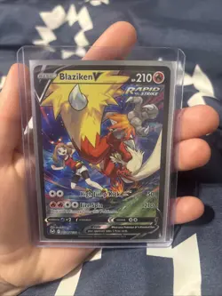 Pokemon Silver Tempest Blaziken v TG14/TG30 - Image 2