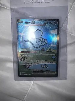 Pokemon Mew ex 232/091 Paldean Fates SIR EN - Image 1
