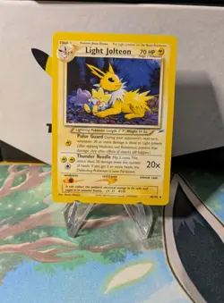Light Jolteon Unlimited 48/105 - Pokemon Neo Destiny 2002 - LP - Image 1