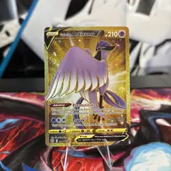 Galarian Articuno V 181/172 Secret Rare Brilliant Stars Pokemon TCG - Image 1