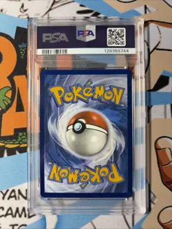 Pokemon 2025 White Reshiram Ex Ultra Rare #158 PSA 10 - Image 2