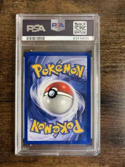 Pokemon Neo Destiny Dark Ampharos Holo Card 2002 #1/105 PSA 8 - Image 2