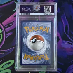 Pokemon Bubble Mew EX Paldean Fates Special Illustration Rare PSA 9 Mint - Image 2