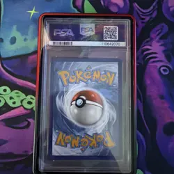 Pokemon Bubble Mew EX Paldean Fates Special Illustration Rare PSA 9 Mint - Image 4
