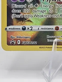 Pokemon TCG: Galarian Articuno Holo Promo SWSH282 English 2023 - Image 3