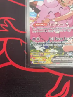 Pokemon TCG Lillie's Clefairy EX SIR 280/217 Ascended Heroes NM - Image 5