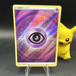 Psychic Energy 156/159 Ultra Rare Crown Zenith Pokemon Holo NM/M-1 - Image 1