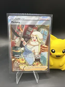 Melony GG64/GG70 Holo | NM/M | Crown Zenith Galarian Gallery | Pokemon TCG - Image 1