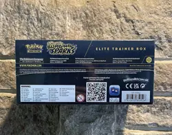 Pokemon TCG Scarlet & Violet SURGING SPARKS ETB Elite Trainer Box FACTORY SEALED - Image 5