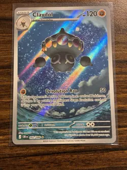 Pokemon TCG Claydol 092/086: Chaos Rising Illustration Rare - Image 1