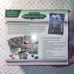 Paradox Rift Pokemon Center Elite Trainer Box Iron Valiant ETB Exclusive, Sealed - Image 4