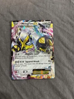 The Pokemon Company Pokemon TCG Metagross EX XY34 Promo Holo Eng 180 HP 2014 - Image 1