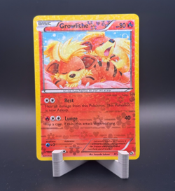 Growlithe RC4/RC25 Holo Legendary Treasures: Radiant Collection Pokemon LP - Image 1