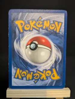 Pokemon TCG Hitmonchan 7/102 Base Set Holo Rare EN 1999 - Image 2