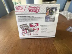 Pokemon TCG Scarlet & Violet—White Flare Elite Trainer Box Reshiram - Image 2