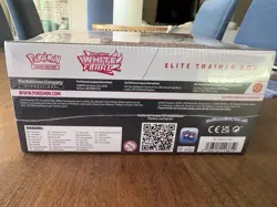 Pokemon TCG Scarlet & Violet—White Flare Elite Trainer Box Reshiram - Image 3