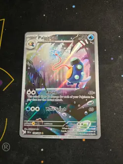 Palpitoad 104/086 Holo Illustration Rare Black Bolt Pokemon NM - Image 1
