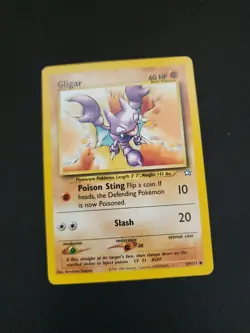 Gligar 59/111 - Pokemon TCG - Neo Genesis - C - Unlimited - Image 1