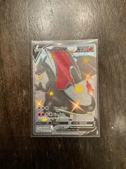 Pokemon 2020 champions path Charizard V 079/073 Full Art Secret Rare - Image 1