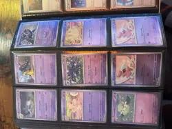 396 Pokemon Reverse Holo Binder Lot Huge Collection Ascended Heroes Mixed Sets - Image 5