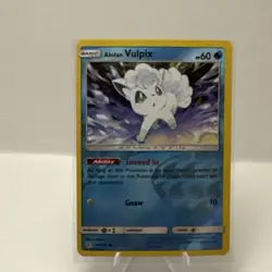 Pokemon - Alolan Vulpix 21/145 - Guardians Rising - Reverse Holo - Image 1