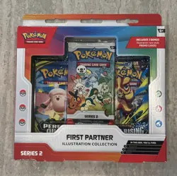 Pokemon First Partner Illustration Collection Series 2 - Image 1
