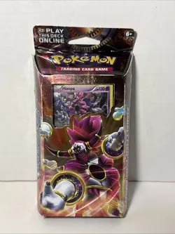 Pokemon Steam Siege Theme Deck Ring of Lightning Hoopa XY New! Sealed! - Image 1