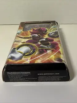 Pokemon Steam Siege Theme Deck Ring of Lightning Hoopa XY New! Sealed! - Image 2