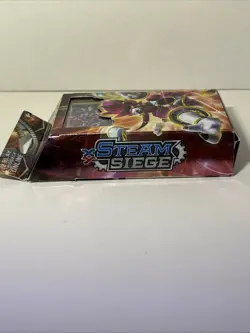 Pokemon Steam Siege Theme Deck Ring of Lightning Hoopa XY New! Sealed! - Image 3