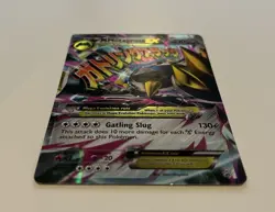 Pokemon TCG M Metagross EX XY35 XY Mega Holo Promo ENG 220 HP - Image 4