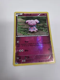 Snubbull 98/162 Breakthrough Reverse Holo Foil Card POKEMON TCG - MP - HP - Image 1