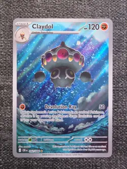 Claydol 092/086 Illustration Rare Pokemon TCG: Chaos Rising - English NM - Image 1