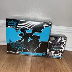Pokemon Black Bolt ETB Elite Trainer Box / Booster Bundle Sealed - Image 1