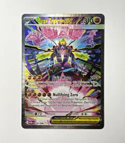 Mega Zygarde EX 120/088: Perfect Order NM Pokemon - Image 1