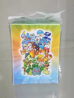 Pokemon Center SEALED First Partner Power Deck Box - Starters - Image 1