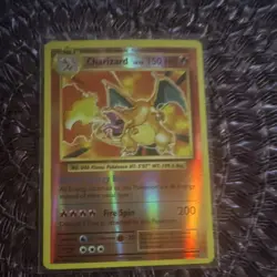 The Pokemon Company Charizard 11/108 Evolutions Holo Rare 150 HP Stage 2 - Image 1