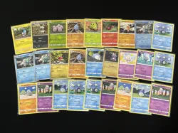 Pokemon Card Lot Illustrated By Yuka Morii And Asako Ito Varying Conditions 1 - Image 1