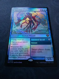MTG Emeritus of Ideation FOIL #45 Secrets of Strixhaven SOS Mythic NM 2026 - Image 3