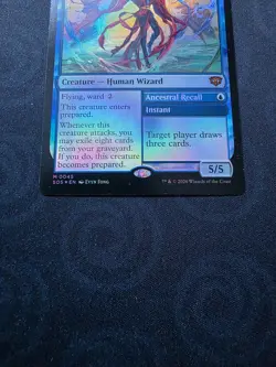 MTG Emeritus of Ideation FOIL #45 Secrets of Strixhaven SOS Mythic NM 2026 - Image 4