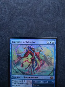 MTG Emeritus of Ideation FOIL #45 Secrets of Strixhaven SOS Mythic NM 2026 - Image 5