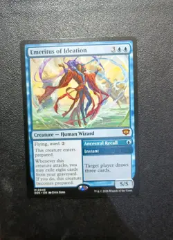 MTG Emeritus of Ideation 0045 (M) Secrets of Strixhaven (SOS) Non Foil NM/Mint - Image 3