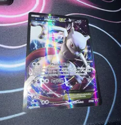 Pokemon TCG XY Promo Mewtwo EX XY125 Holo English 2016 Basic HP170 - Image 1