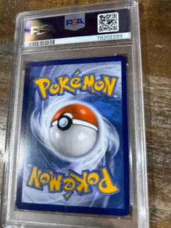 POKEMON 2022 SWSH Lost Origin Full Art ETERNATUS VMAX #TG22 PSA 8 RARE - Image 2