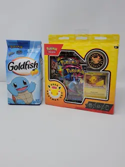 Pokemon Day 2026 Collection Factory Sealed Box Promo 3 Booster Packs Goldfish - Image 2