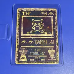 Pokemon Ancient Mew 1 Pokemon Promos Holo Promo 30 HP Basic English 2000 - Image 2
