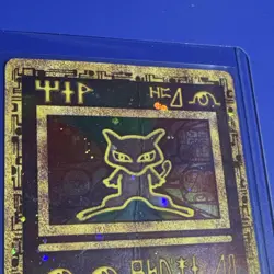 Pokemon Ancient Mew 1 Pokemon Promos Holo Promo 30 HP Basic English 2000 - Image 3