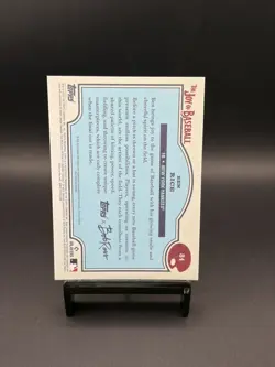 2025 Topps X Bob Ross the Joy of Baseball - Ben Rice #84 (RC) - Image 2