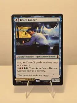 MTG Marvel Super Heroes MSH 49 Bruce Banner - Image 1